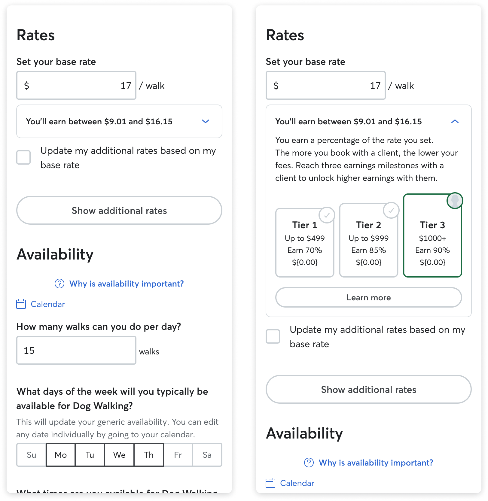 UX challenges
